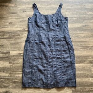 NWT Talbots denim dress. Size 16